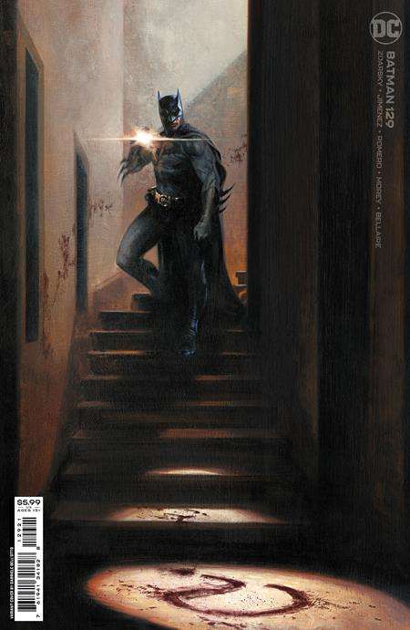 BATMAN #129 CVR B GABRIELE DELL OTTO CARD STOCK VARIANT