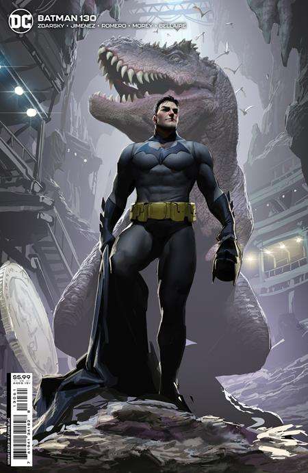 BATMAN #130 CVR C STJEPAN SEJIC CARD STOCK VARIANT