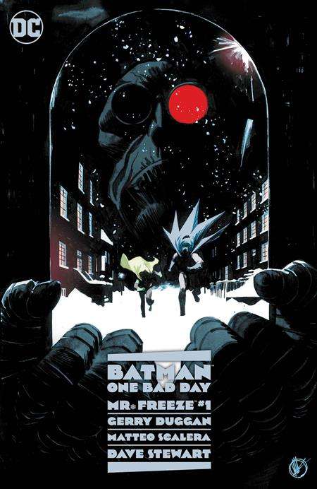 BATMAN ONE BAD DAY MR FREEZE #1 (ONE SHOT) CVR A MATTEO SCALERA