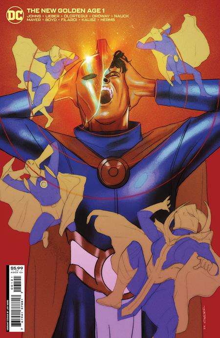 NEW GOLDEN AGE #1 (ONE SHOT) CVR B JAY HERO CARD STOCK VARIANT