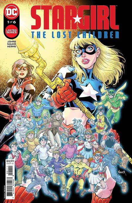 STARGIRL THE LOST CHILDREN #1 (OF 6) CVR A TODD NAUCK