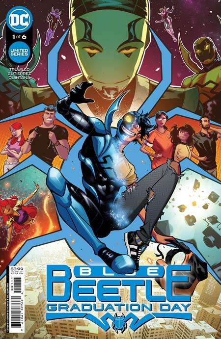 BLUE BEETLE GRADUATION DAY #1 (OF 6) CVR A ADRIAN GUTIERREZ