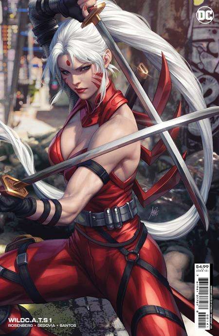 WILDCATS #1 CVR C STANLEY ARTGERM LAU CARD STOCK VARIANT