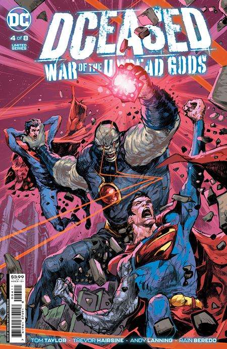 DCEASED WAR OF THE UNDEAD GODS #4 (OF 8) CVR A HOWARD PORTER