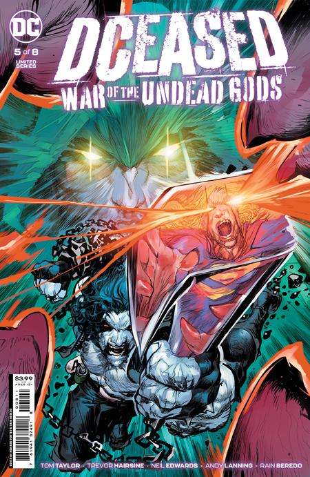 DCEASED WAR OF THE UNDEAD GODS #5 (OF 8) CVR A HOWARD PORTER