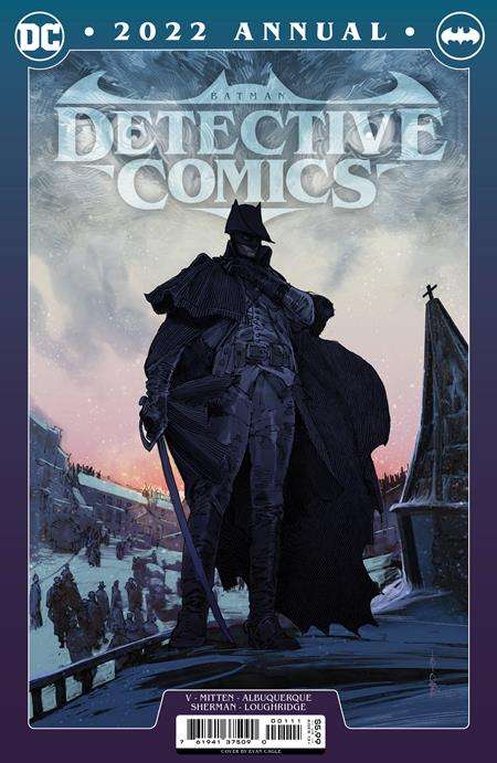 DETECTIVE COMICS 2022 ANNUAL #1