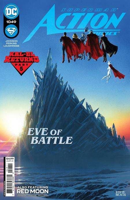 ACTION COMICS #1049 CVR A STEVE BEACH (KAL-EL RETURNS)