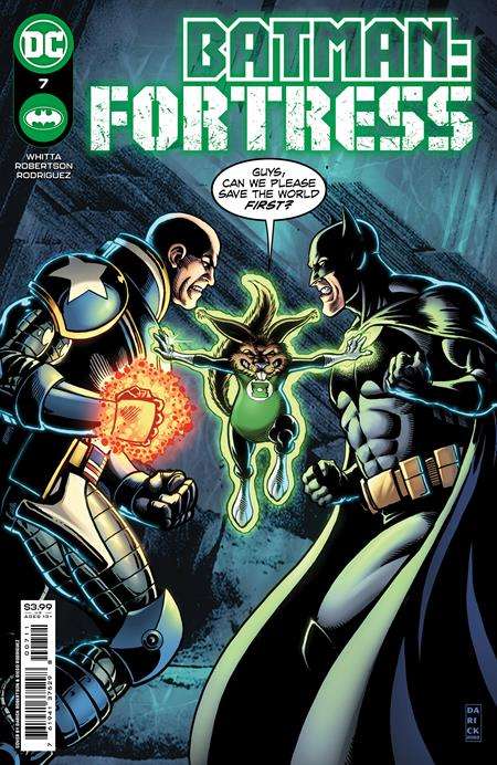 BATMAN FORTRESS #7 (OF 8) CVR A DARICK ROBERTSON