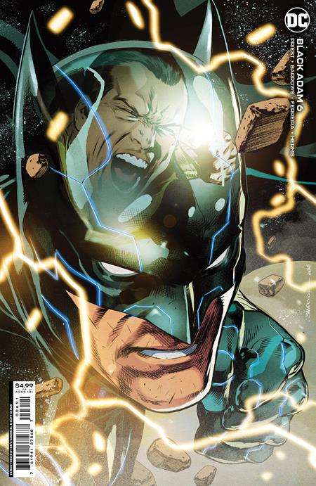 BLACK ADAM #6 CVR B RAFA SANDOVAL CARD STOCK VARIANT