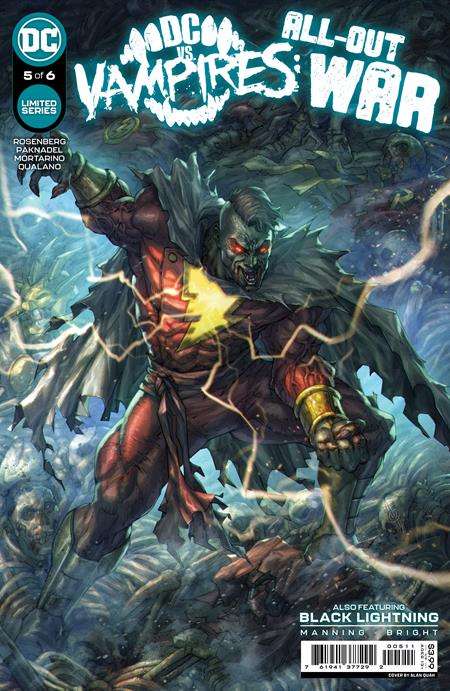 DC VS VAMPIRES ALL-OUT WAR #5 (OF 6) CVR A ALAN QUAH