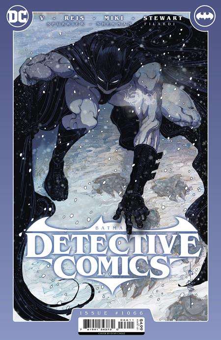 DETECTIVE COMICS #1066 CVR A EVAN CAGLE