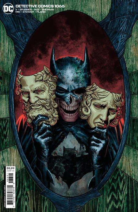 DETECTIVE COMICS #1066 CVR B JH WILLIAMS III CARD STOCK VARIANT