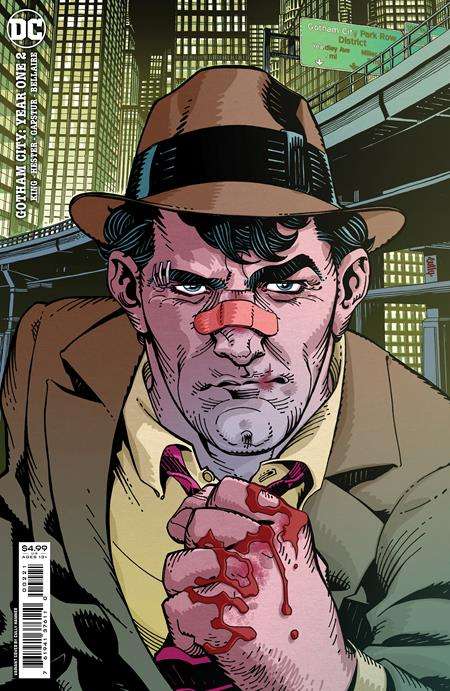 GOTHAM CITY YEAR ONE #2 (OF 6) CVR B CULLY HAMNER VARIANT