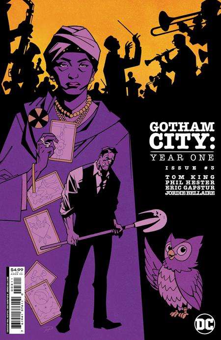 GOTHAM CITY YEAR ONE #3 (OF 6) CVR A PHIL HESTER & ERIC GAPSTUR