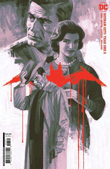 GOTHAM CITY YEAR ONE #3 (OF 6) CVR B GREG SMALLWOOD VARIANT