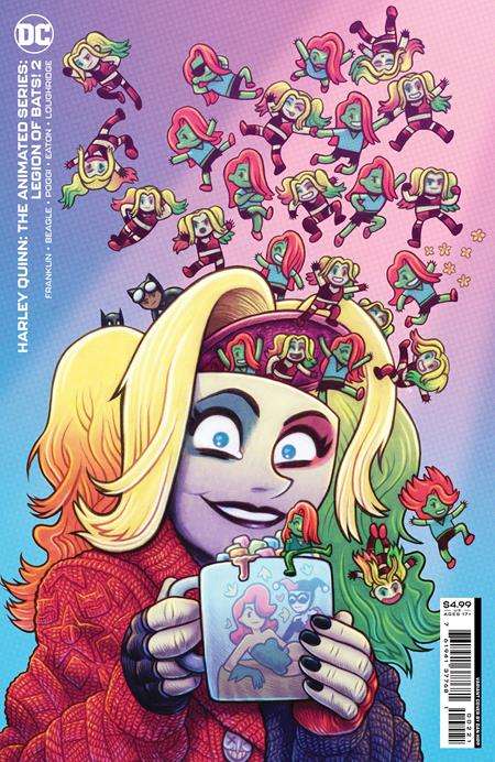 HARLEY QUINN THE ANIMATED SERIES LEGION OF BATS #2 (OF 6) CVR B DAN HIPP CARD STOCK VARIANT (MR)