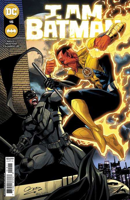 I AM BATMAN #15 CVR A CHRISTIAN DUCE (DARK CRISIS)