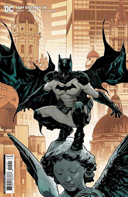 I AM BATMAN #15 CVR B JEFF SPOKES CARD STOCK VARIANT (DARK CRISIS)