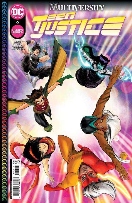 MULTIVERSITY TEEN JUSTICE #6 (OF 6) CVR A ROBBI RODRIGUEZ