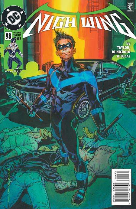 NIGHTWING #98 CVR C BRIAN STELFREEZE 90S COVER MONTH CARD STOCK VARIANT