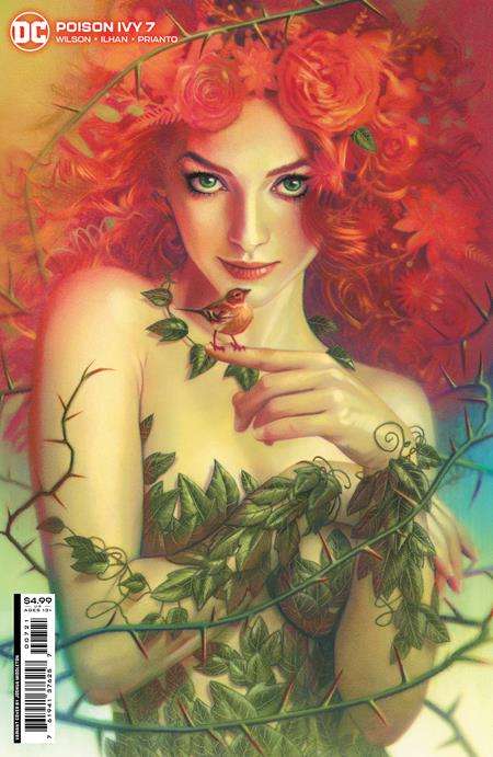 POISON IVY #7 CVR B JOSHUA MIDDLETON CARD STOCK VARIANT