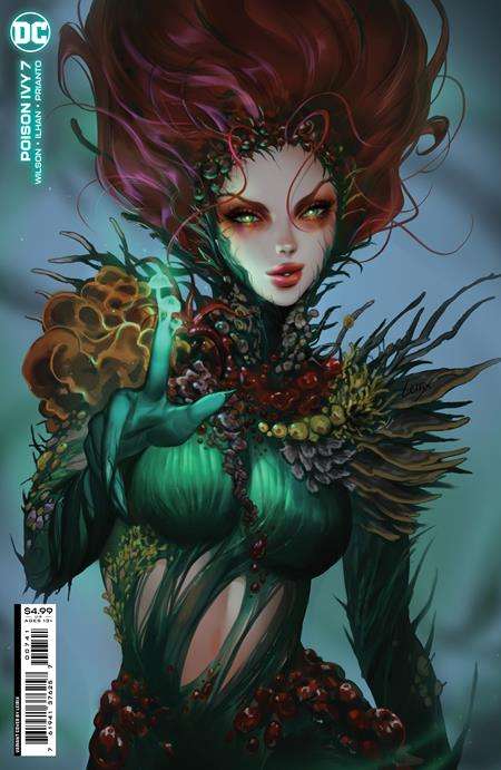 POISON IVY #7 CVR C LESLEY LEIRIX LI CARD STOCK VARIANT