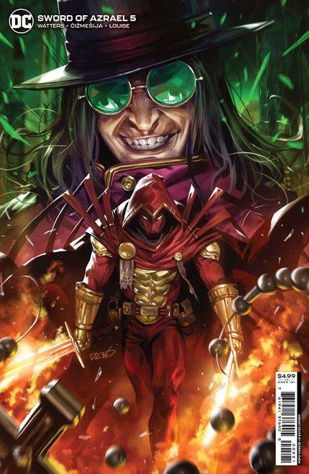 SWORD OF AZRAEL #5 (OF 6) CVR B DERRICK CHEW CARD STOCK VARIANT