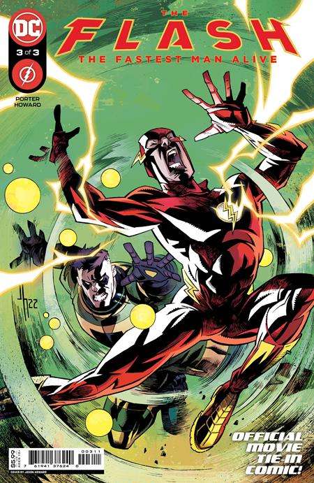 FLASH THE FASTEST MAN ALIVE #3 (OF 3) CVR A JASON HOWARD