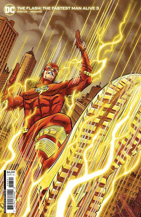 FLASH THE FASTEST MAN ALIVE #3 (OF 3) CVR B SCOTT KOLINS CARD STOCK VARIANT