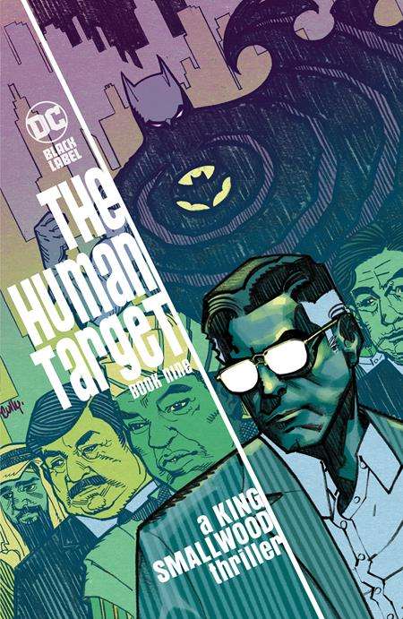 HUMAN TARGET #9 (OF 12) CVR B CULLY HAMNER VARIANT (MR)