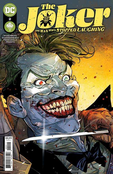 JOKER THE MAN WHO STOPPED LAUGHING #2 CVR A CARMINE DI GIANDOMENICO