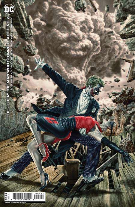 JOKER THE MAN WHO STOPPED LAUGHING #2 CVR B LEE BERMEJO VARIANT