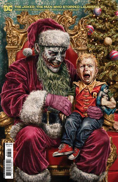 JOKER THE MAN WHO STOPPED LAUGHING #3 CVR B LEE BERMEJO VARIANT