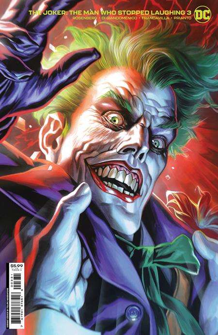 JOKER THE MAN WHO STOPPED LAUGHING #3 CVR C FELIPE MASSAFERA VARIANT