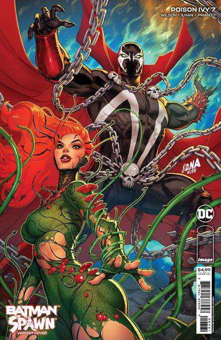 POISON IVY #7 CVR F DAVID NAKAYAMA DC SPAWN CARD STOCK VARIANT