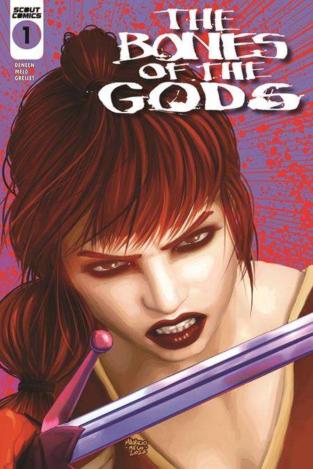 BONES OF THE GODS #1 (OF 6) CVR A MAURICIO MELO