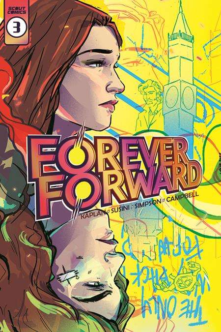 FOREVER FORWARD #3 (OF 5) CVR A LIANA KANGAS