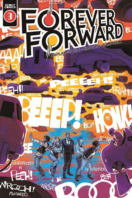 FOREVER FORWARD #3 (OF 5) CVR B FLAVIANO ARMENTARO VARIANT