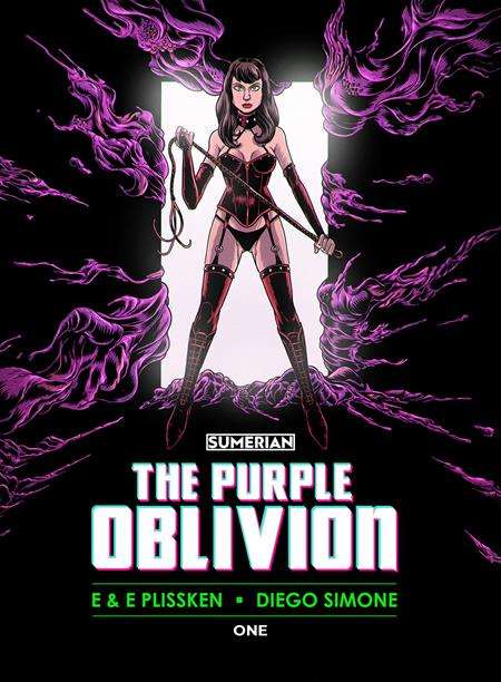 PURPLE OBLIVION #1 (OF 4) CVR D DIEGO SIMONE VARIANT LIMITED EDITION (MR)