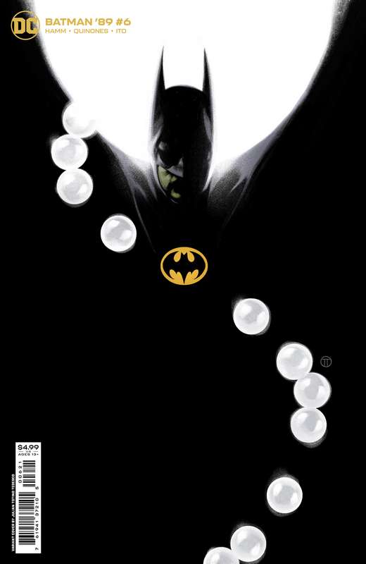 BATMAN 89 #6 (OF 6) CVR B JULIAN TOTINO TEDESCO CARD STOCK VARIANT