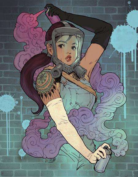 ROGUE STATE #1 Second Printing Cvr B Jasmin Darnell Gallery VARIANT