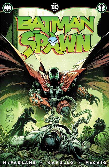 BATMAN SPAWN #1 (ONE SHOT) CVR B GREG CAPULLO SPAWN VARIANT