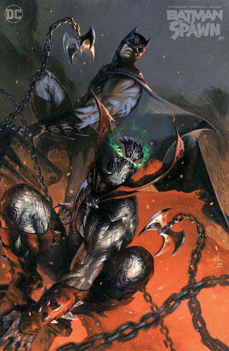 BATMAN SPAWN #1 (ONE SHOT) CVR C GABRIELE DELL OTTO VARIANT