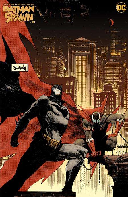 BATMAN SPAWN #1 (ONE SHOT) CVR D SEAN MURPHY VARIANT