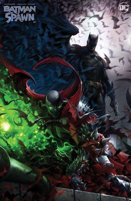 BATMAN SPAWN #1 (ONE SHOT) CVR E FRANCESCO MATTINA VARIANT