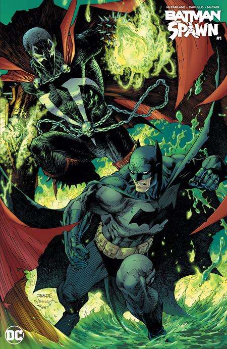 BATMAN SPAWN #1 (ONE SHOT) CVR G JIM LEE VARIANT