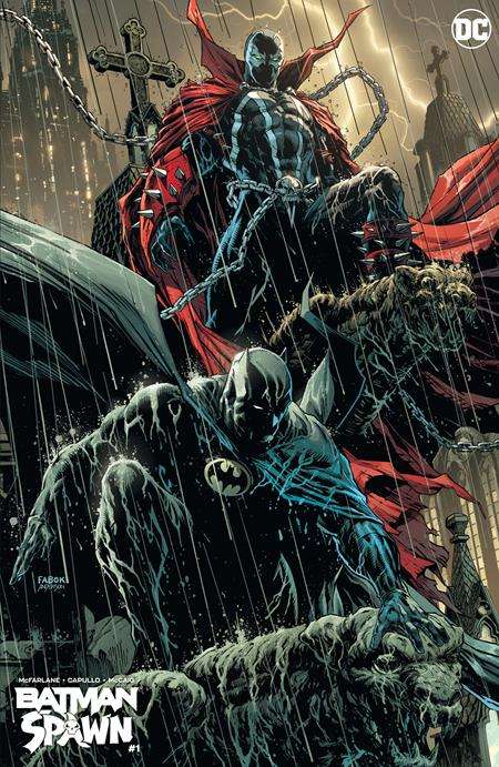 BATMAN SPAWN #1 (ONE SHOT) CVR H JASON FABOK VARIANT