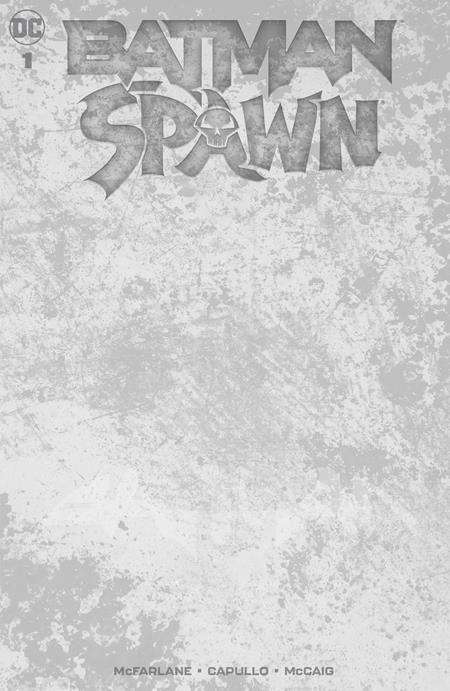 BATMAN SPAWN #1 (ONE SHOT) CVR I BLANK VARIANT