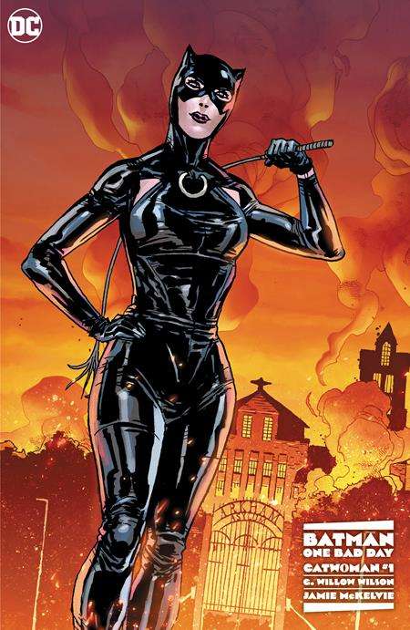 BATMAN ONE BAD DAY CATWOMAN #1 (ONE SHOT) CVR F GIUSEPPE CAMUNCOLI & ARIF PRIANTO PREMIUM VARIANT