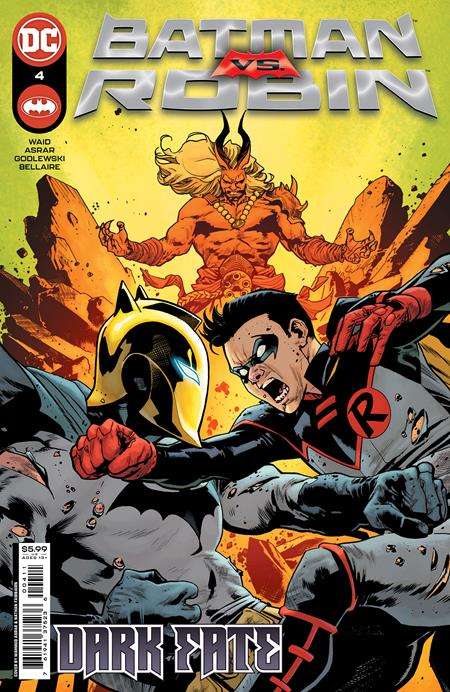 BATMAN VS ROBIN #4 (OF 5) CVR A MAHMUD ASRAR